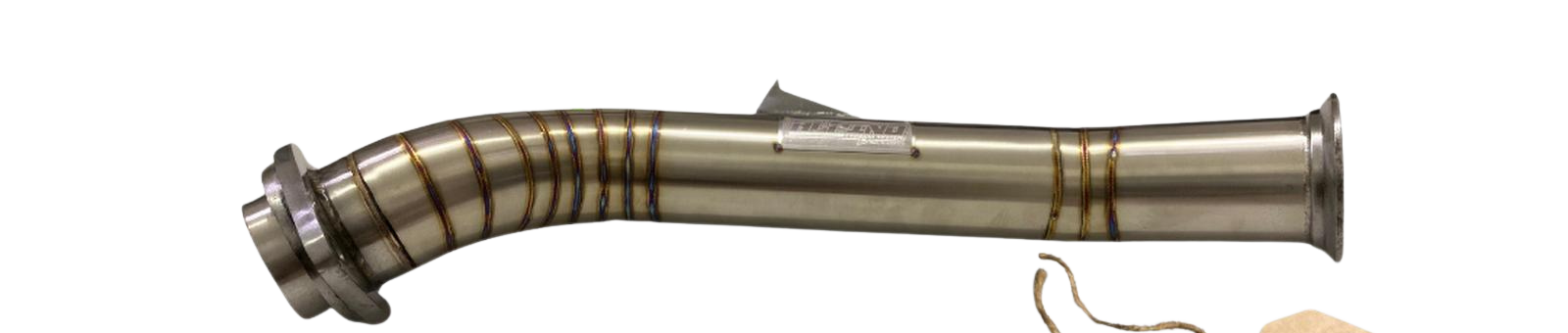 Downpipe Fortuner 1gd