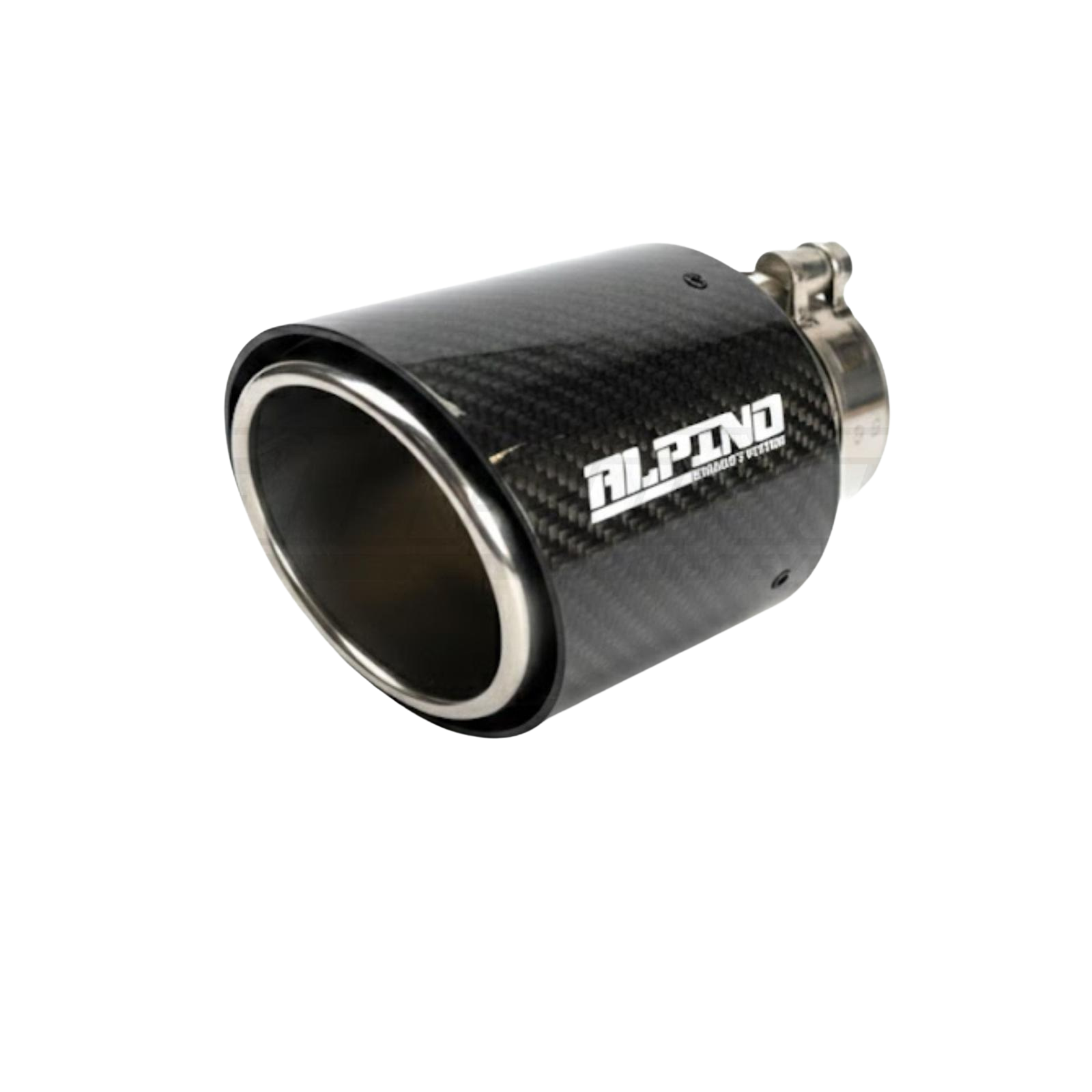 Alpino Tailpipe Carbon L-01 Original Universal Fit