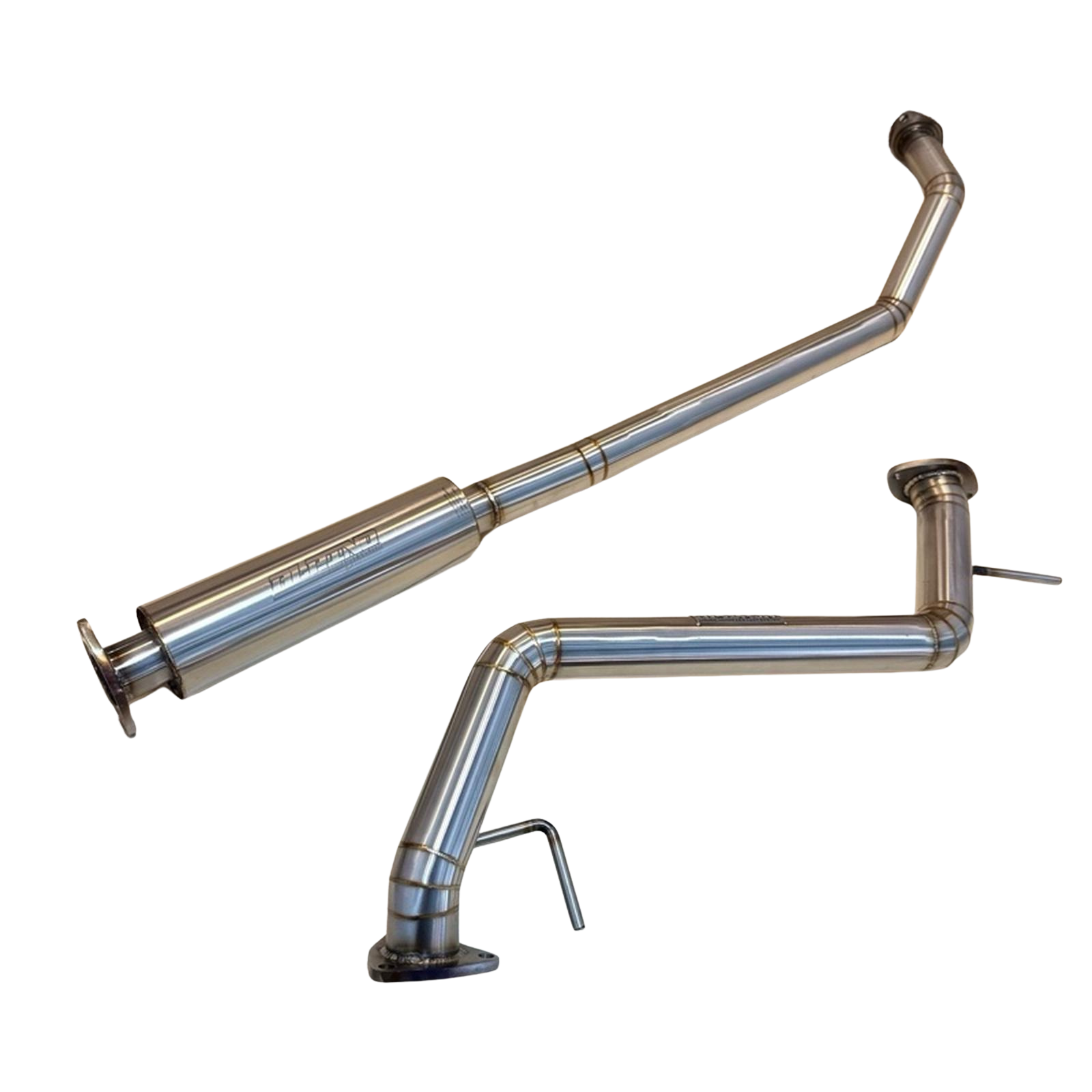 Alpino Center Pipe Honda HRV 1.5 - + Resonator, Manual