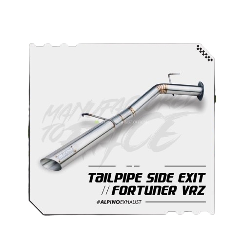 Alpino Tailpipe Side Exit VRZ